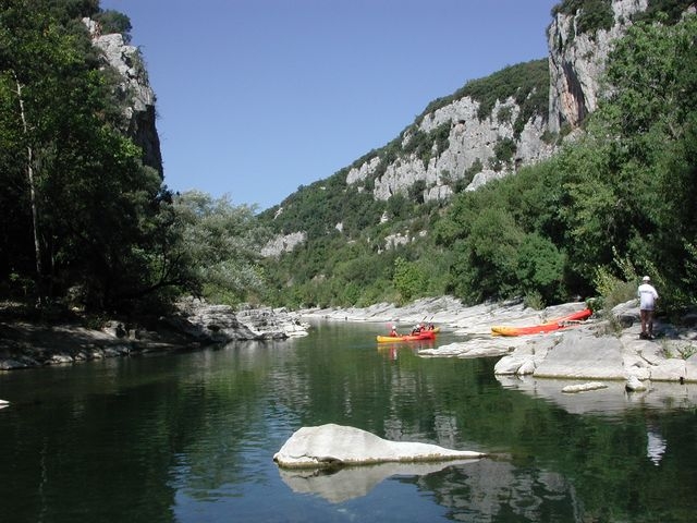 Canoë 34 Le Pont Suspendu